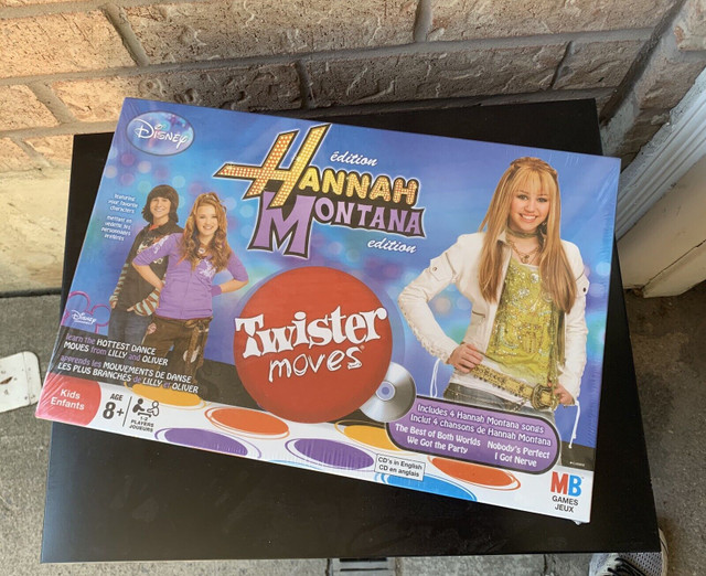 Twister Moves Hannah Montana edition  in Toys & Games in Mississauga / Peel Region