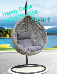 New Indoor/outdoor swing chair set Anti-rust, Top quality 