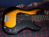 Epiphone Accu Bass Jr Guitar (34in) with Case