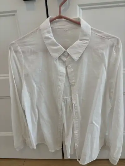 NEUF - Chemisier lin et polyester, View more