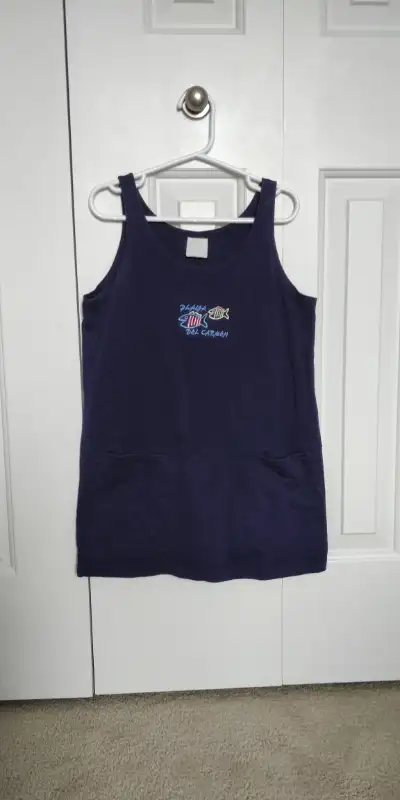 Girl's Dress/Shirt - Size 7 in Kids & Youth in Ottawa - Image 2