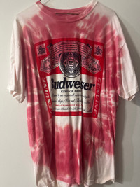 Budweiser t shirt 