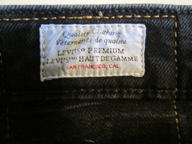 fake Levi's 502 jeans in Men's in North Bay - Image 4