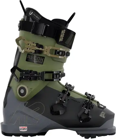 K2 Recon 120 LV Men's Ski Boots Sz 24.5 Brand New Last 98 mm, View more