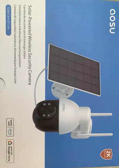 AOSU SolarCam D1 Lite, View more