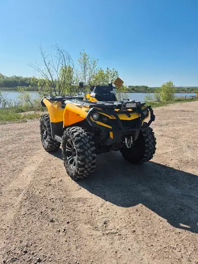 2012 CanAm Outlander 1000 XT This quad was maintained well and is reliable. Oil changes maintained,...
