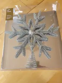 Snowflake Tree Topper