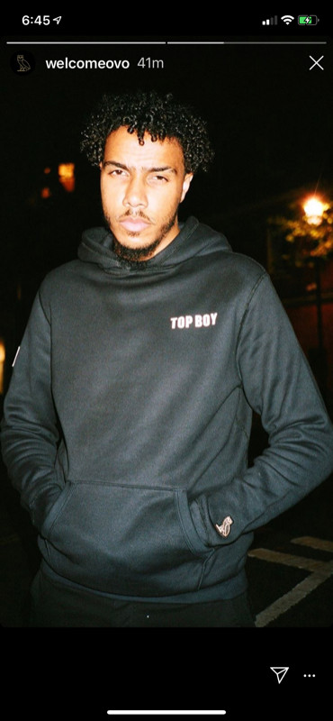 Ovo top hotsell boy hoodie