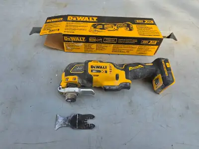 DEWALT 20V MAX XR LithiumIon Cordless Brushless Oscillating Tool, View more