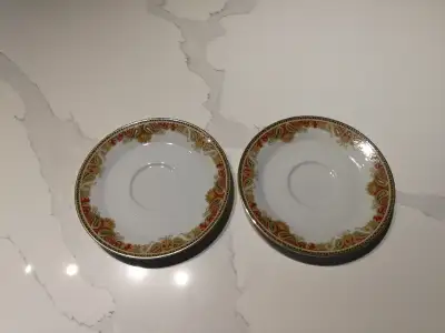 NEW VINTAGE Mikasa Amherst 5874 Saucer Plate - 2 Available, View more