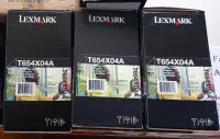 Lexmark T654 Cartridge