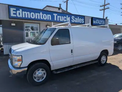 2012 FORD E-250 XLT CARGO VAN, 4.6L TRITON V8, AUTOMATIC, POWER WINDOWS AND LOCKS, AIR CONDITIONING,...