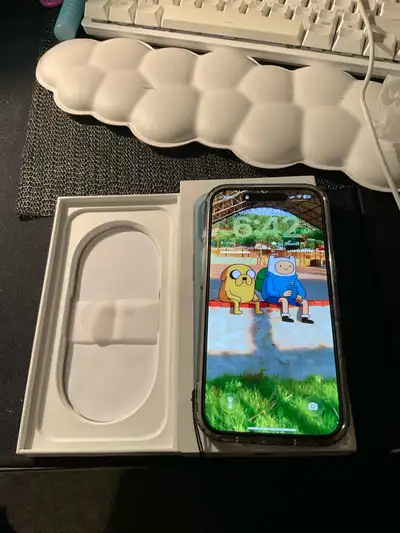 iPhone 16 - Good Condition, 90% Battery, Box & Accessories, View more