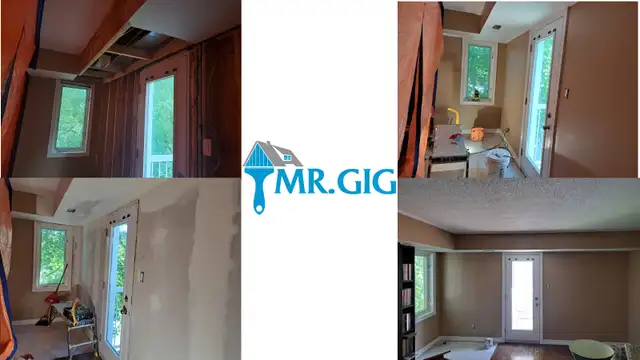 Painting, Repairs, and Handyman Services in Renovations, General Contracting & Handyman in Ottawa - Image 9