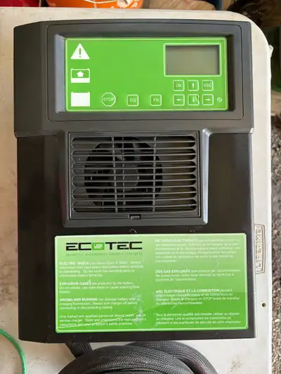 Ecotec battery charger model ACCESS 5–24, View more