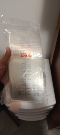 Breast milk storage bag (50 count)