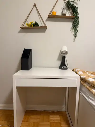 IKEA white desk, View more