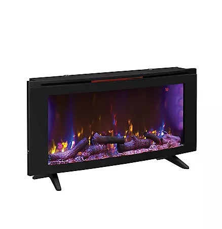 Electric Fireplace Classic Flame 42" Wall-Mount Infrared Heater in Cabinets & Countertops in Kitchener / Waterloo - Image 2