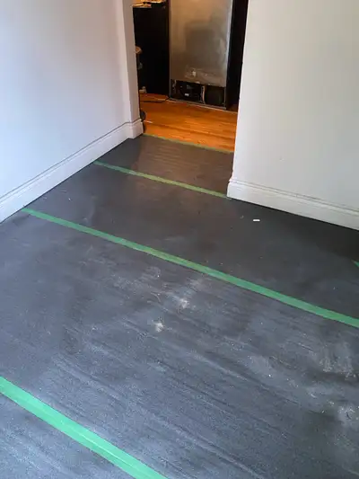 pose de plancher 1$, View more