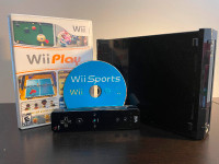 Wii Console Wiimote Wii Sports Wii Play