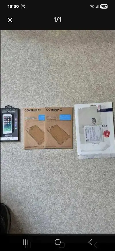 CoverUp Screen Protector, View more