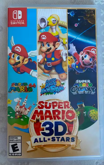 Nintendo Switch Super Mario 3D All Stars, View more