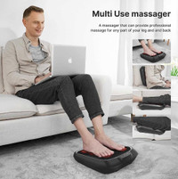 RENPHO Foot Massager with Heat, Deep Kneading Feet & Calf 