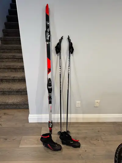 Rossignol Skate ski combo, View more