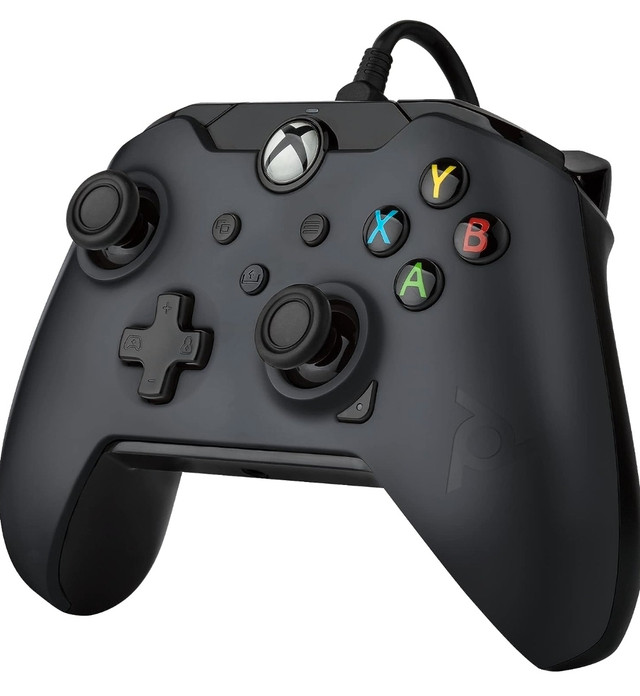 PDP Gaming Wired Controller, Raven Black - Xbox Series X|S, One, in General Electronics in City of Toronto - Image 2