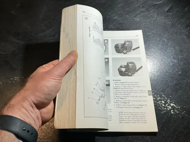 1975-1979 Honda Gold Wing GL1000 Fours Performance Repair Manual in Non-fiction in Parksville / Qualicum Beach - Image 10