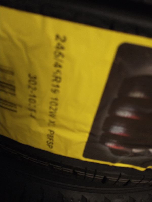 NEW PIRELLI tires tyres 245/45/19 245/45R19 245-45-19 245-45-R19 in Tires & Rims in Ottawa - Image 2