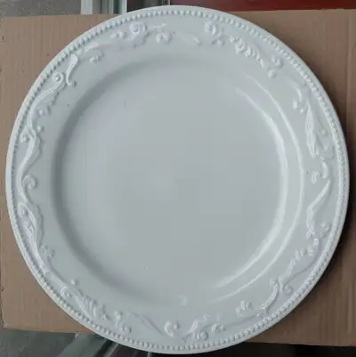 Large Ceramic Dinner Plate, View more