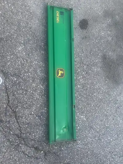 John Deere Gator HPX Diesel Tailgate – Original with Stickers, View more