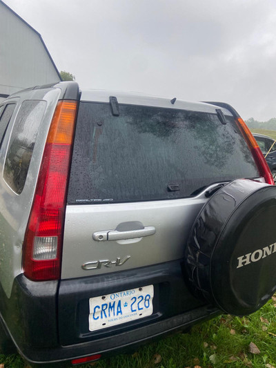 Honda CRV 2002 Runs and drives