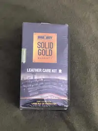 BadBoy Solid Gold Leather Care Kit