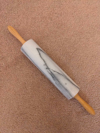 Brand new marble rolling pin