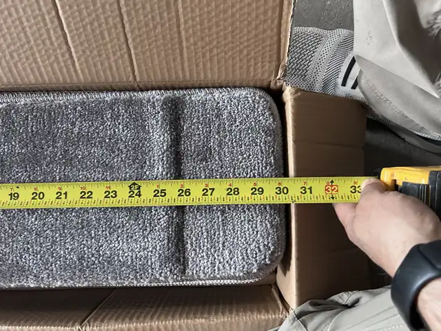 Stair Tread Rugs - Gray 8"x30" - NEW in Rugs, Carpets & Runners in Markham / York Region - Image 3