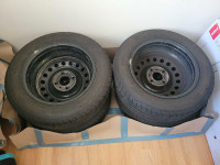 Michelin All Season Tires on Rims