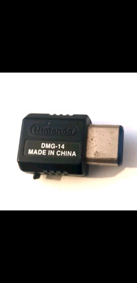 DMG-14 Nintendo game boy adapter link 