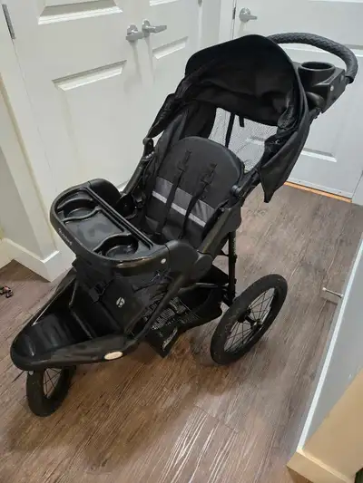 Jogger stroller with accessories , View more