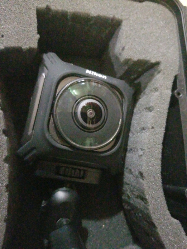 Nikon 360 action camera in Cameras & Camcorders in Kitchener / Waterloo