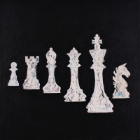 New Original Chess Painting