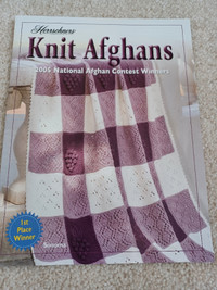 Knit Patterns – Herrschners/Afghans 2005, NEW