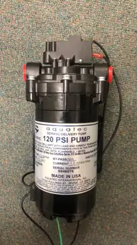 Aquatec 120 PSI Pump Replacement for Mytee Lite 8070 /Mytee HP60