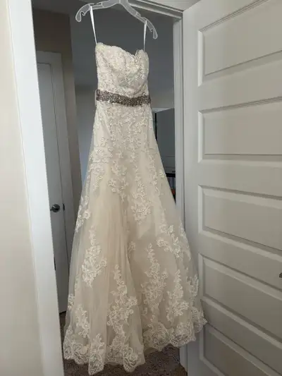 Wedding Dress - Size 6, View more