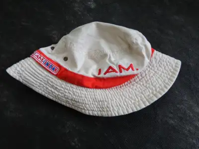 Authentic I AM CANADIAN Canvas Cotton Bucket hat fr. '98 - new, View more