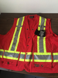 Brand new Pioneer Safety Vest 5xl and 2 xl