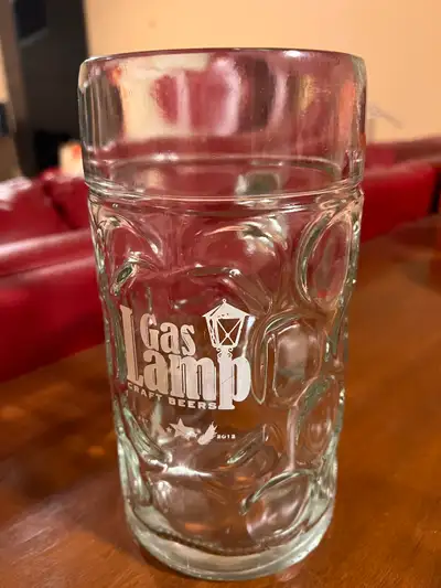 Glass stein. Free, View more