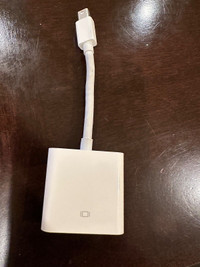 Genuine Apple A1305 Mini DisplayPort to DVI Monitor Adapter