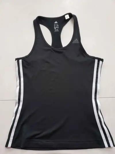Adidas women's black climalite racerback tank top size xs, View more